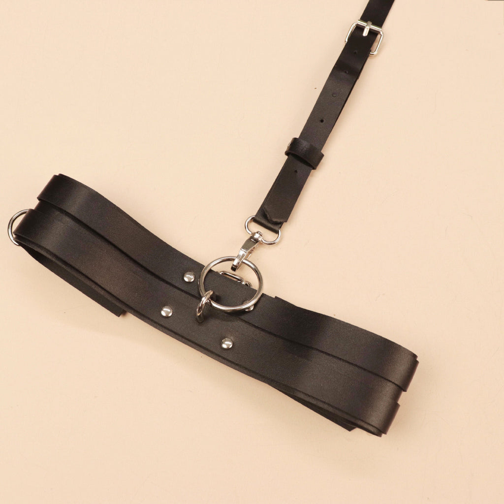 Hogtie Bondage Set Thigh Cuffs BM10