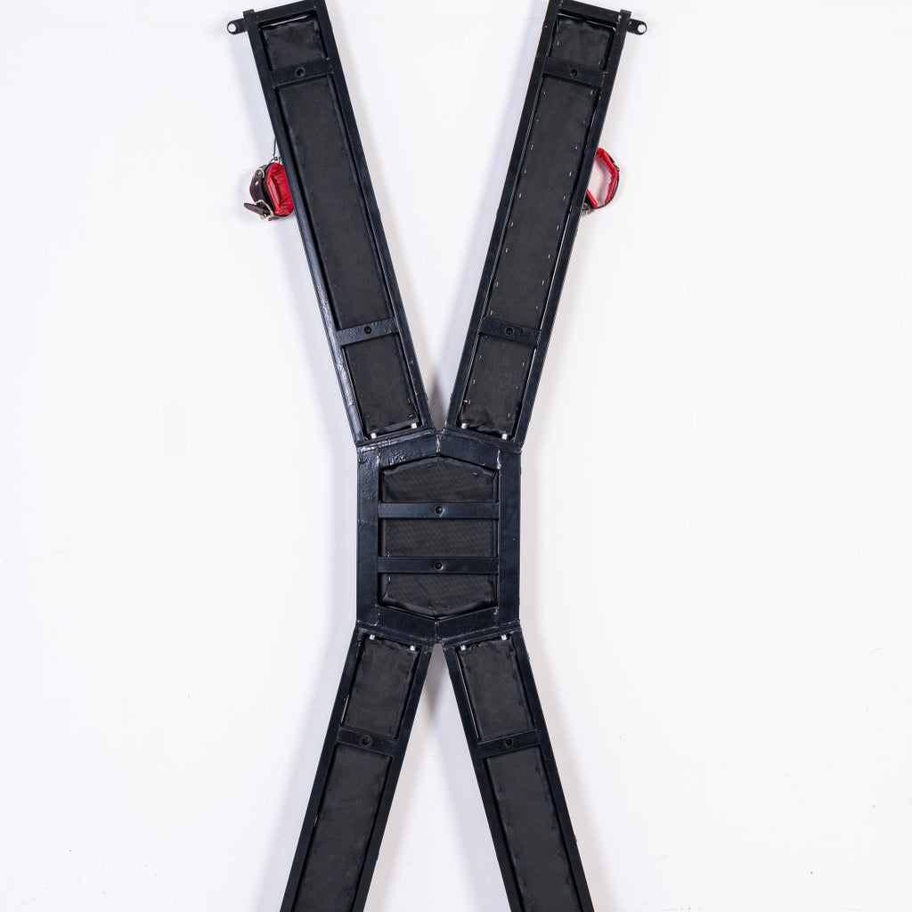 Large St. Andrew's Cross BDSM Bondage X-Frame BF35