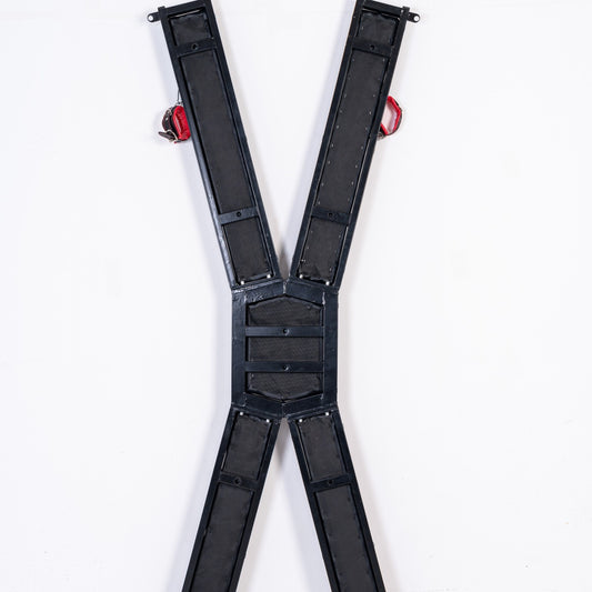 Large St. Andrew's Cross BDSM Bondage X-Frame BF35