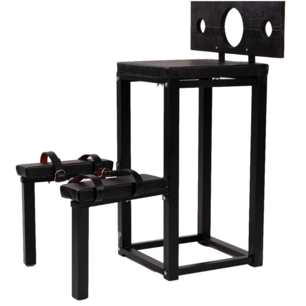 Hand & Neck Restraint SP Bondage Chair BF17