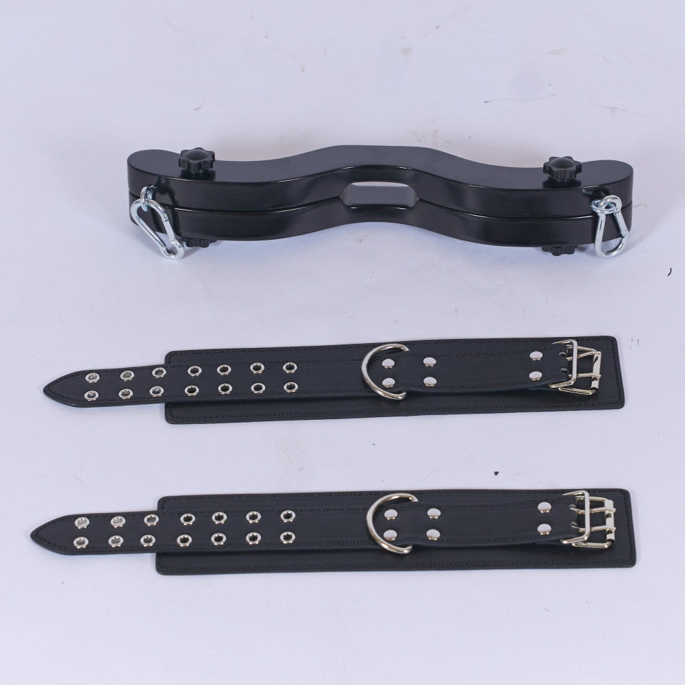 Black CBT Ball Clamp – BDSM Scrotum Restraint Device BF16