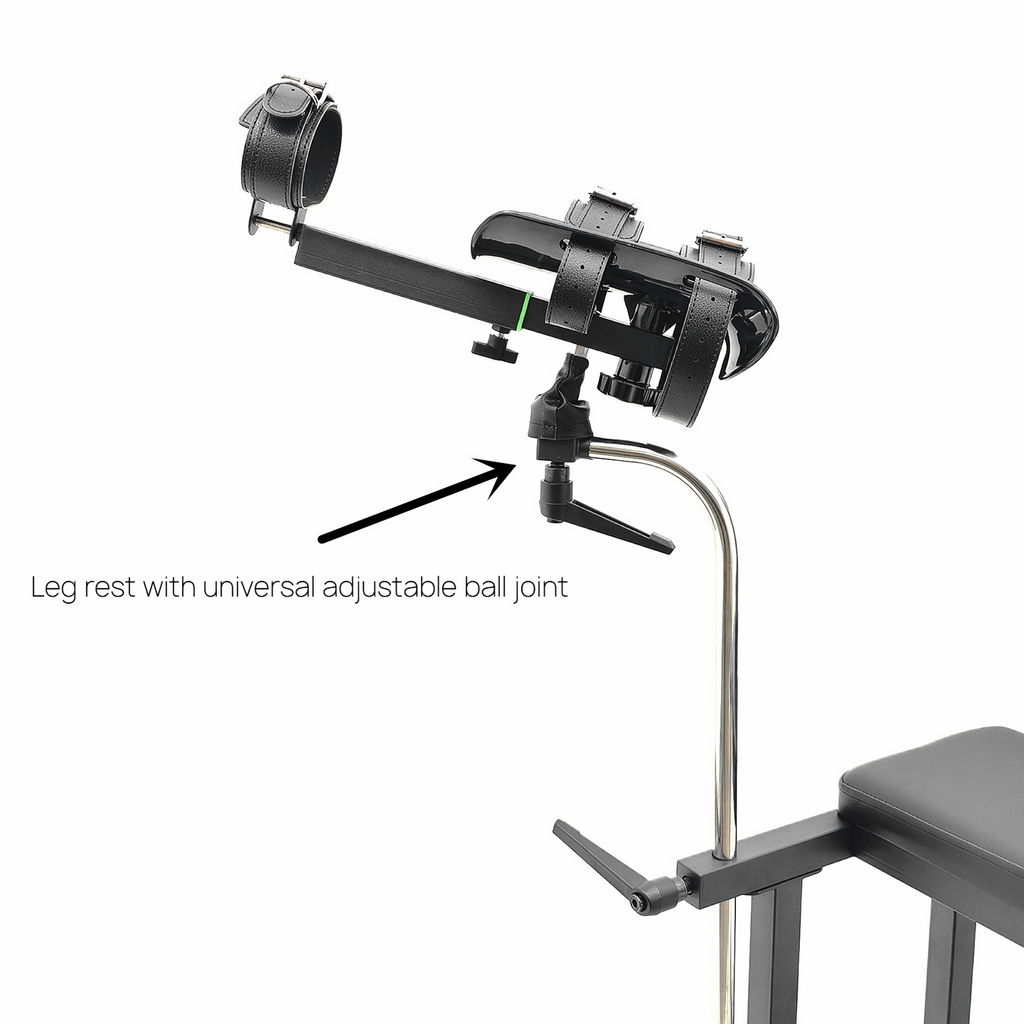Full-Size Bondage Training Chair – BDSM Dungeon Furniture BF14