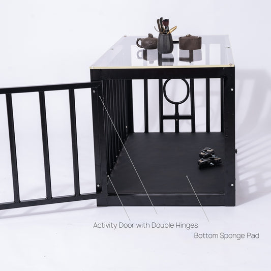 BDSM Bondage Cage for Confinement Play BF24
