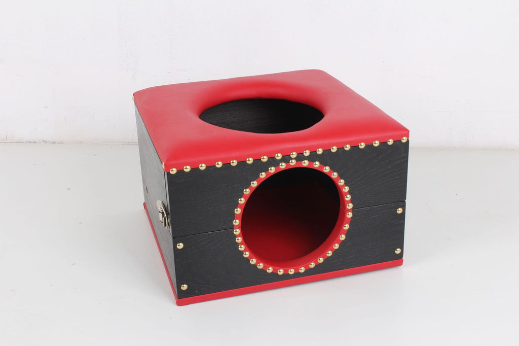 Queening Stool for Face Sitting & Domination Play BF26