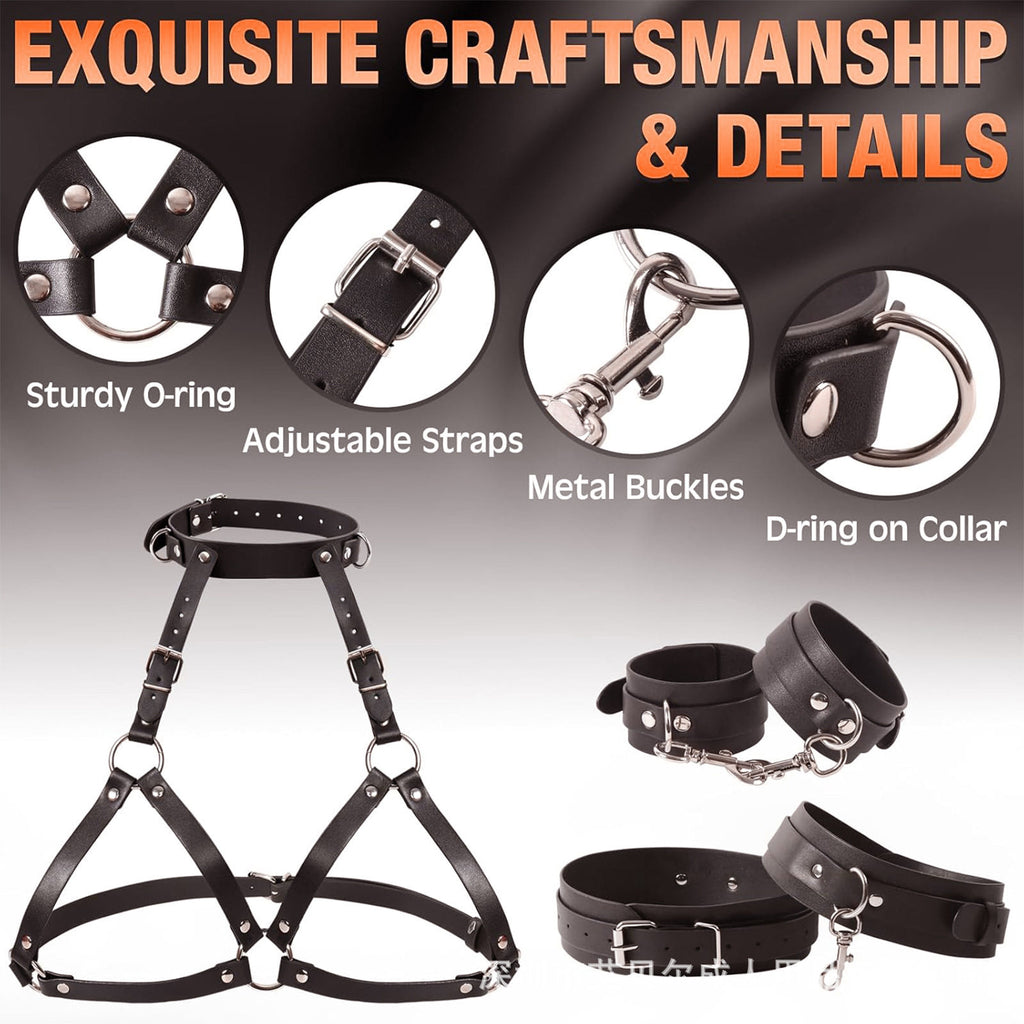 Sexy Bondage Suit  BM48