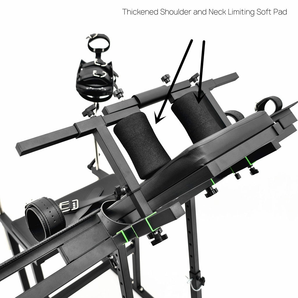 Full-Size Bondage Training Chair – BDSM Dungeon Furniture BF14