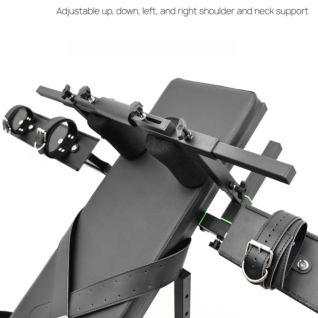 Full-Size Bondage Training Chair – BDSM Dungeon Furniture BF14