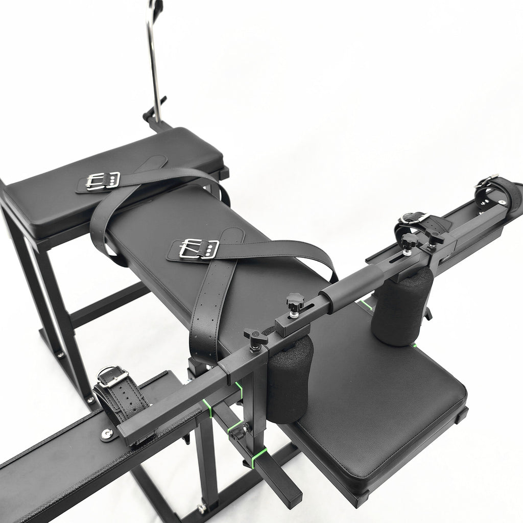 Full-Size Bondage Training Chair – BDSM Dungeon Furniture BF14