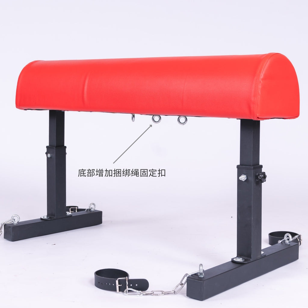Medium Wooden Horse – BDSM Discipline & Punishment Device BF18