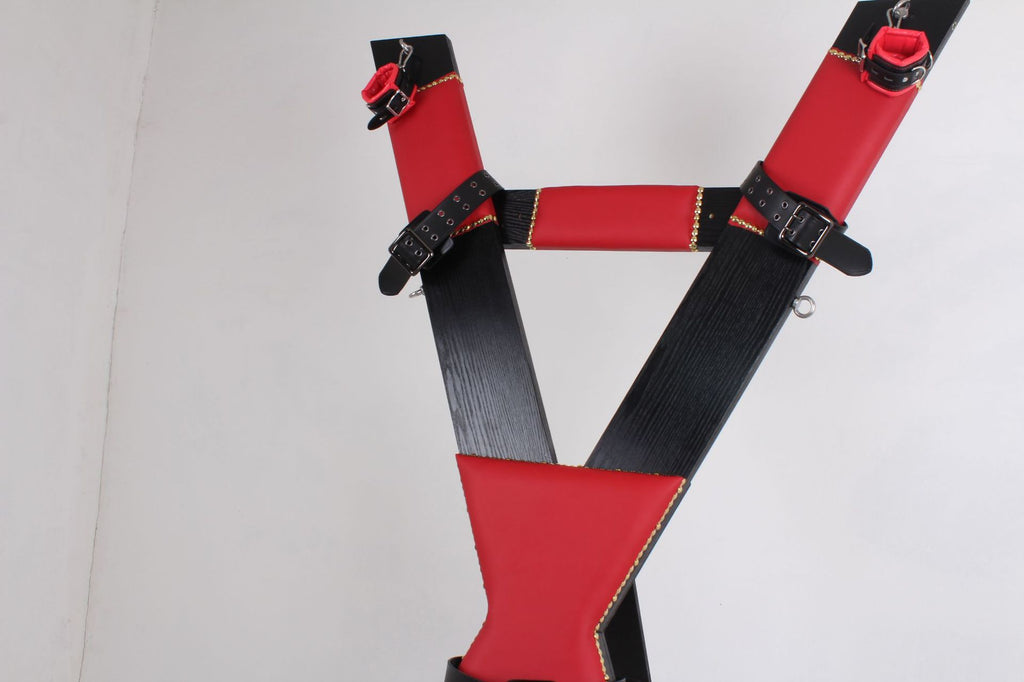 St. Andrew's Cross BDSM Bondage X-Frame  BF21