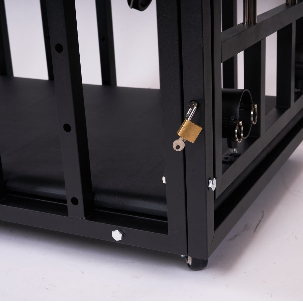 Large Heavy Duty BDSM Bondage Cage – Human Size BF29