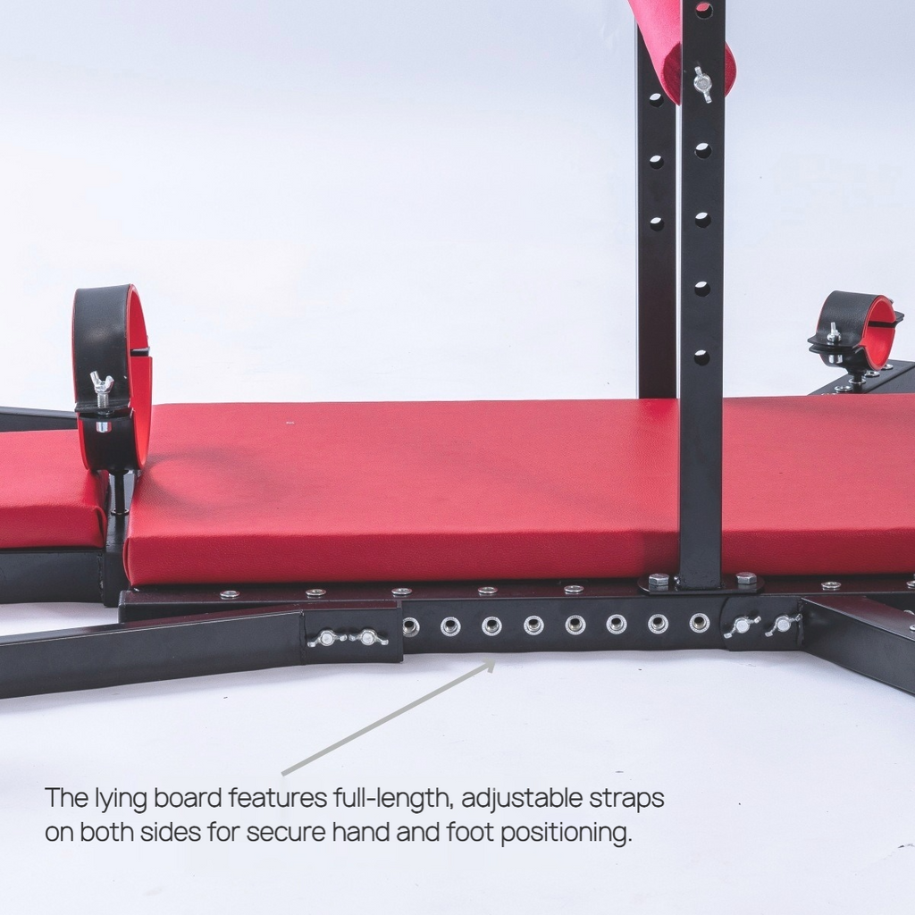 Full Body Bondage Restraint Frame – Lying Position BF23