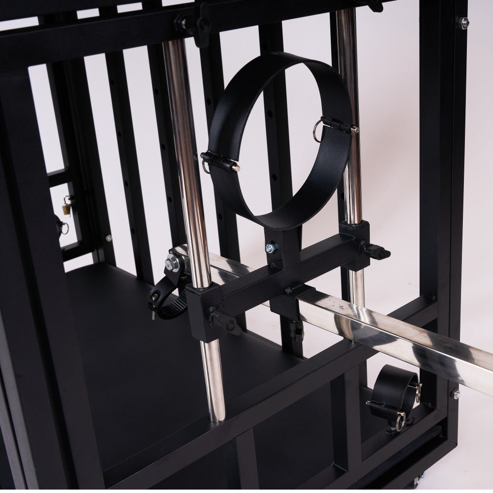 Large Heavy Duty BDSM Bondage Cage – Human Size BF29