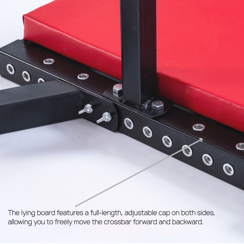Full Body Bondage Restraint Frame – Lying Position BF23
