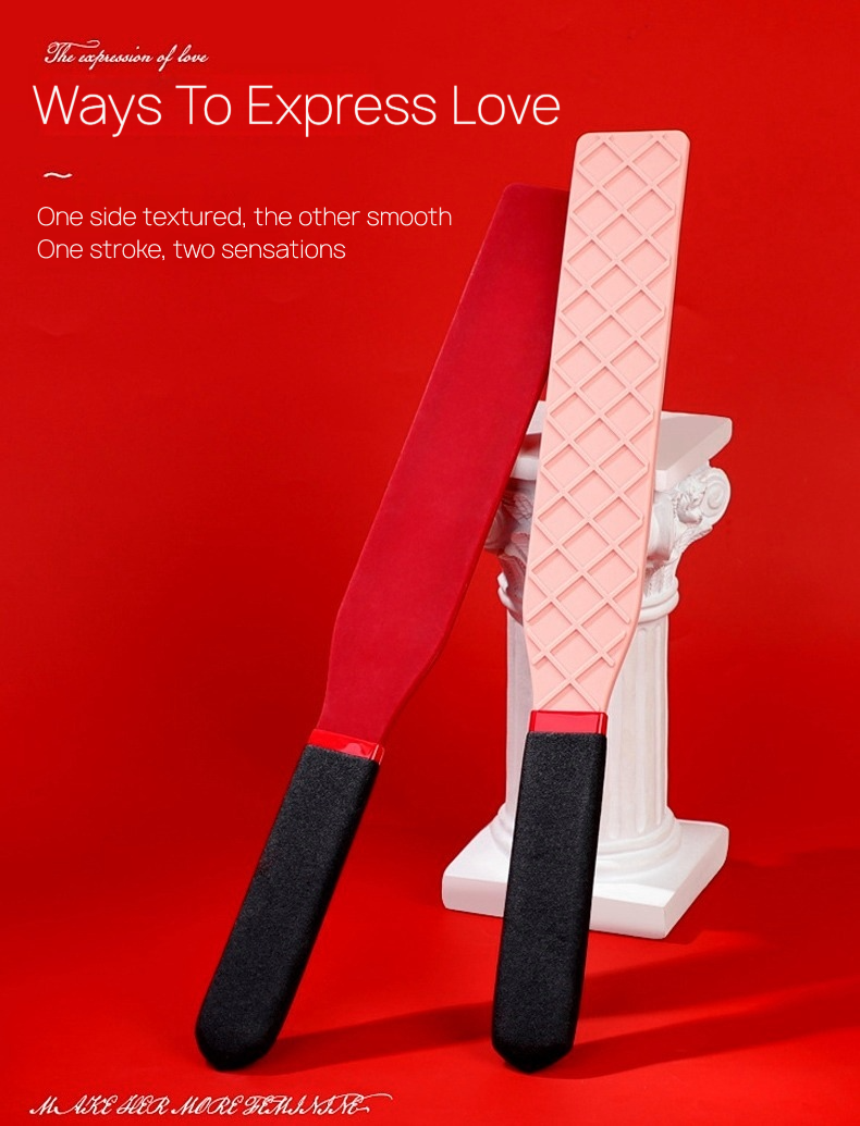 Silicone BDSM Flogger Whip for Sensory Play BM26