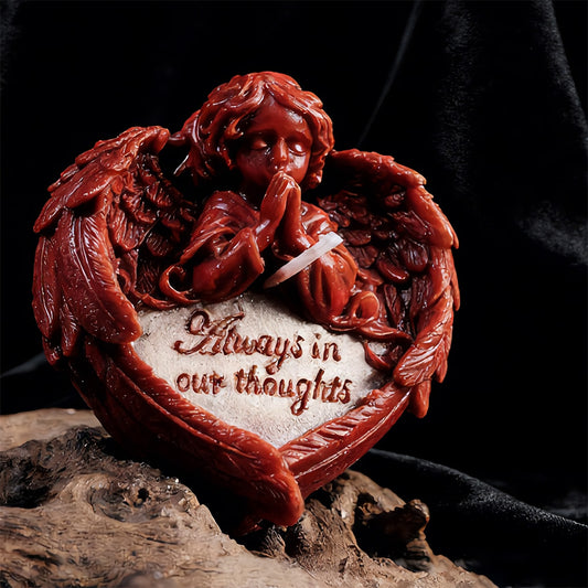 Angel Themed Bondage Wax Candle BM12