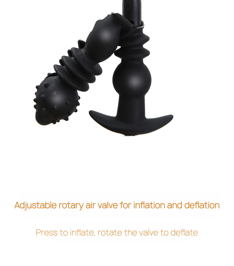 Giant Inflatable Butt Plug BM45