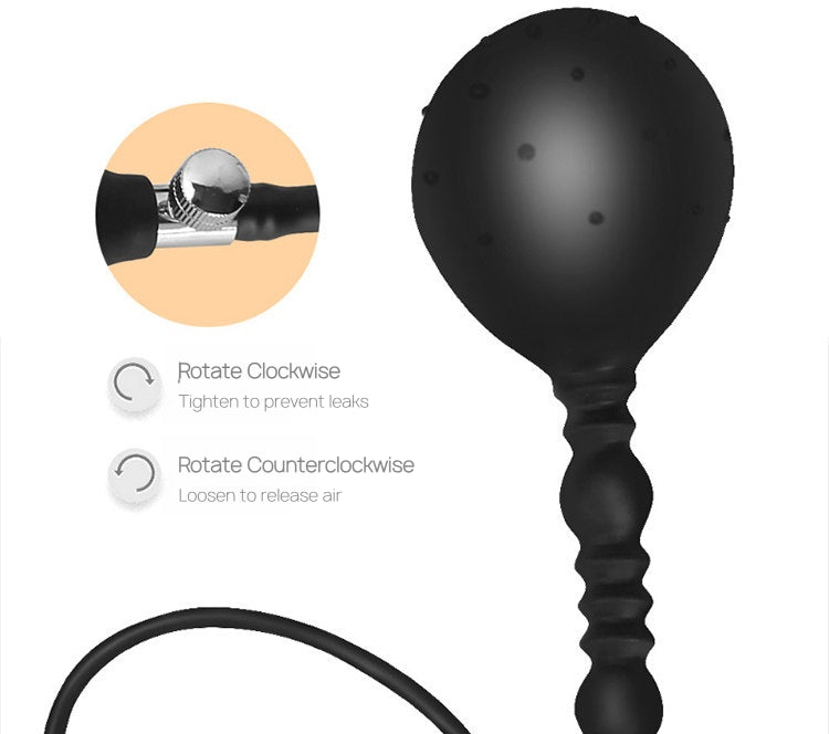 Giant Inflatable Butt Plug BM45