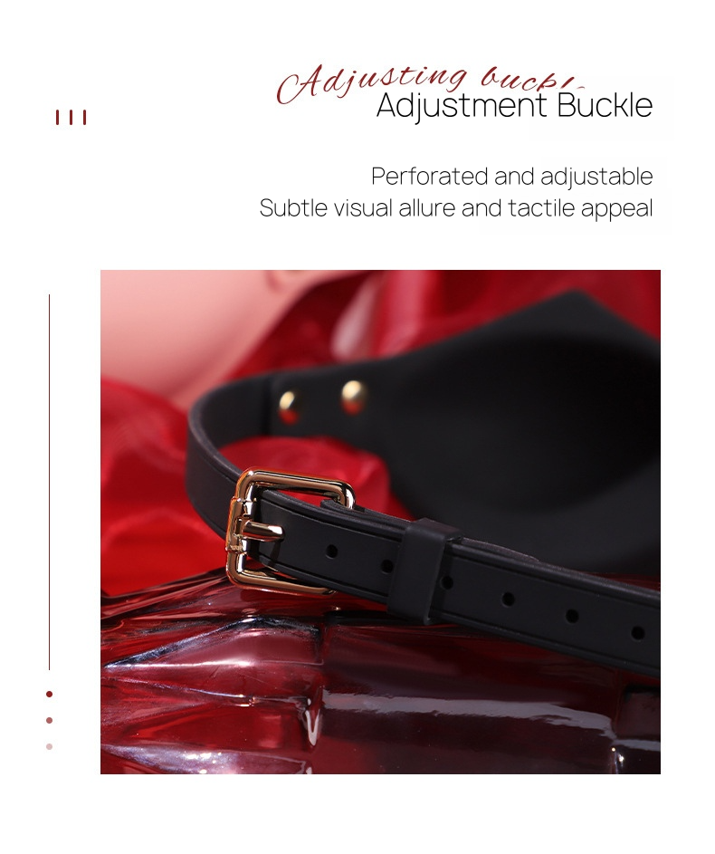Soft Silicone Sensory Blindfold for BDSM Play BM29