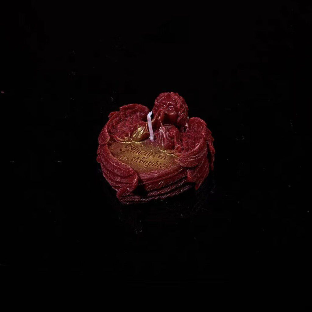 Angel Themed Bondage Wax Candle BM12