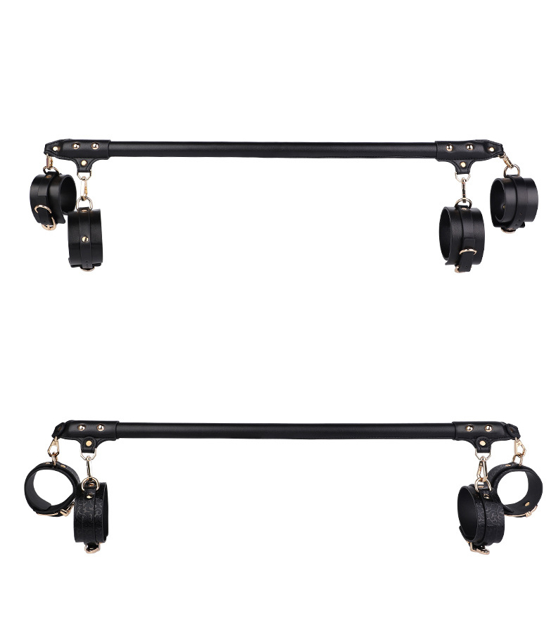 Spreader Bar with Handcuffs & Ankle Cuffs BM23