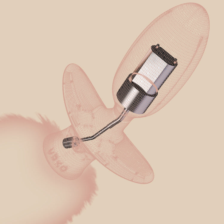 Powered Tail Butt Plug BM50