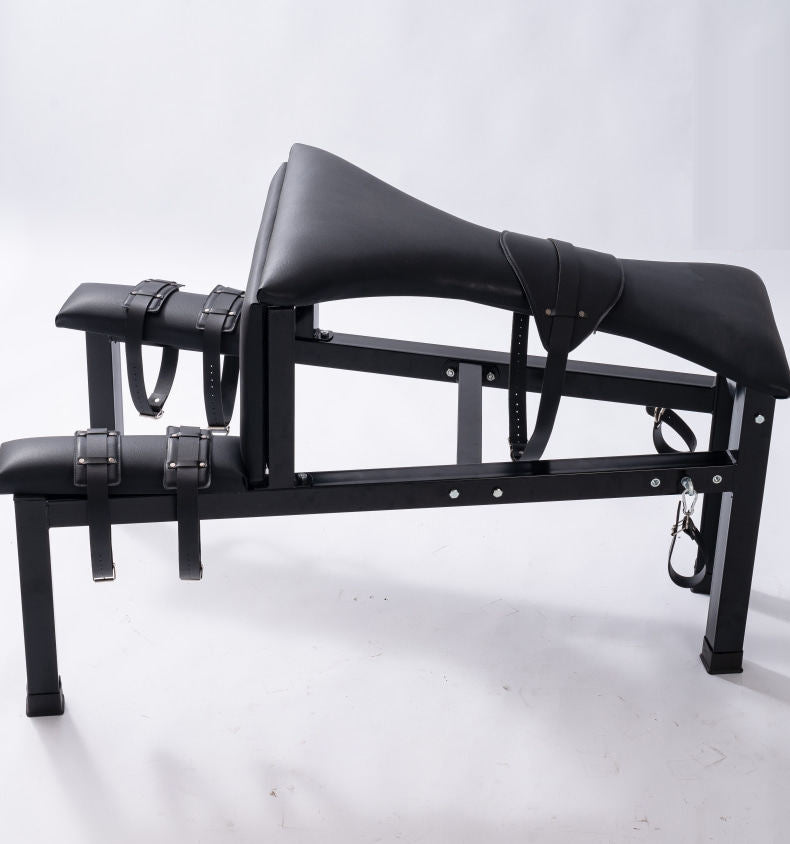 BDSM Bondage Kneeling Bench with Restraints BF22