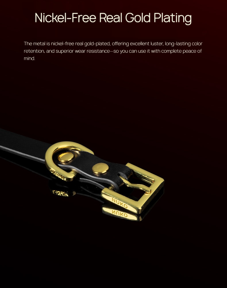 Luxury Black Gold Ball Gag BM43