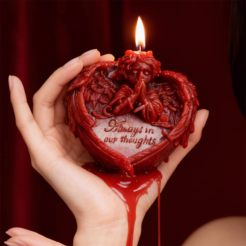 Angel Themed Bondage Wax Candle BM12