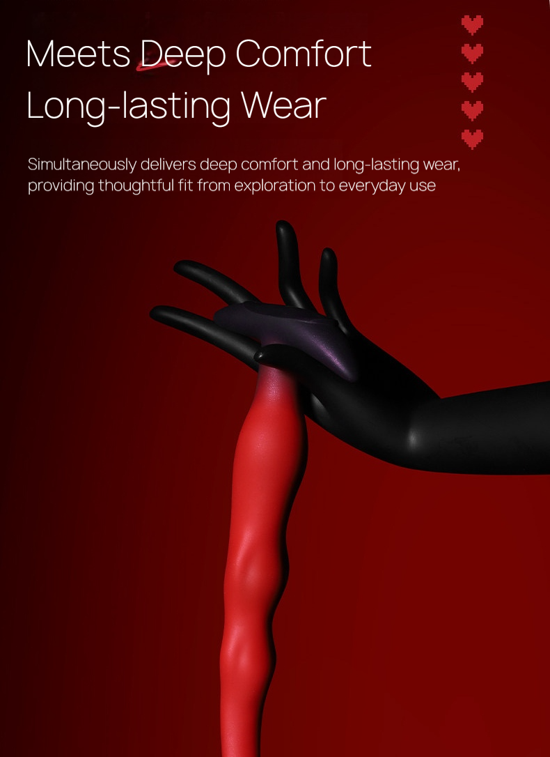 Ultra Long Liquid Silicone Deep Penetration Anal Plug BM31