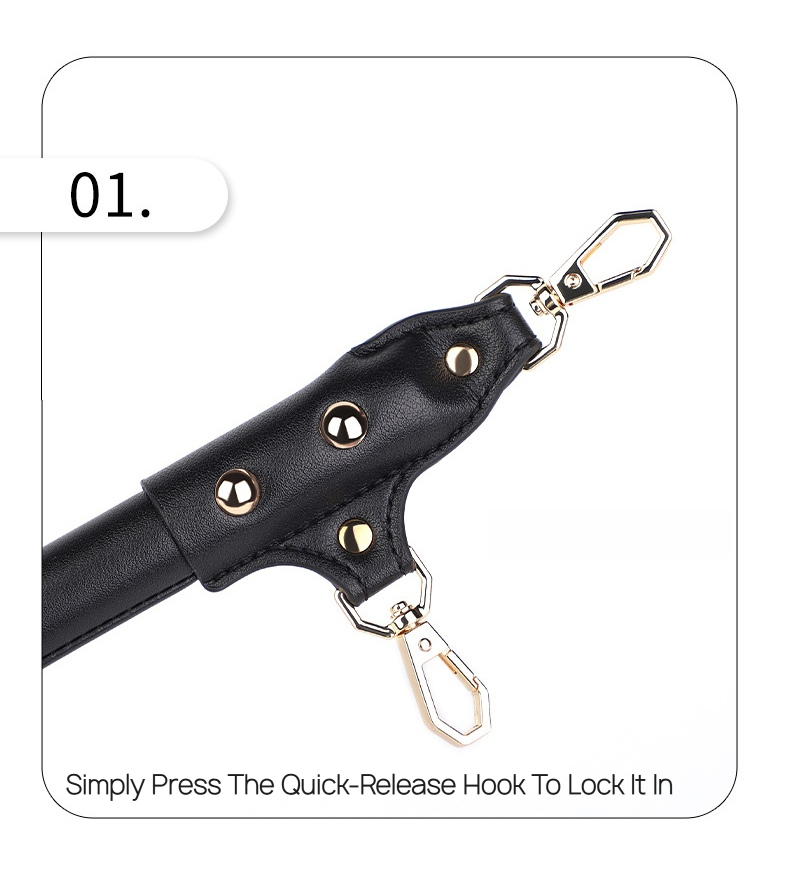 Spreader Bar with Handcuffs & Ankle Cuffs BM23
