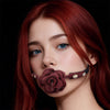 Rose Silicone Ball Gag BM13