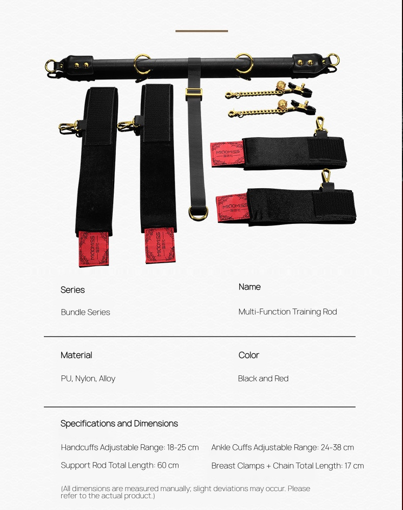 luxury Bondage Spreader Bar BM36