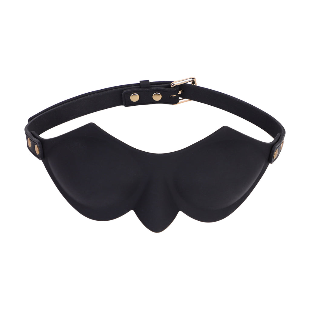Soft Silicone Sensory Blindfold for BDSM Play BM29