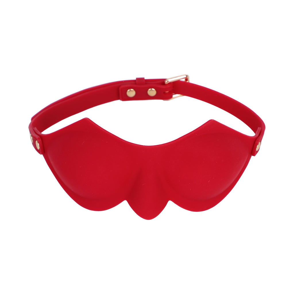 Soft Silicone Sensory Blindfold for BDSM Play BM29
