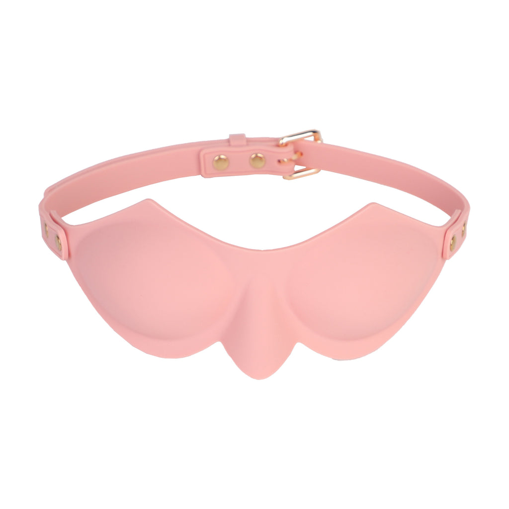Soft Silicone Sensory Blindfold for BDSM Play BM29