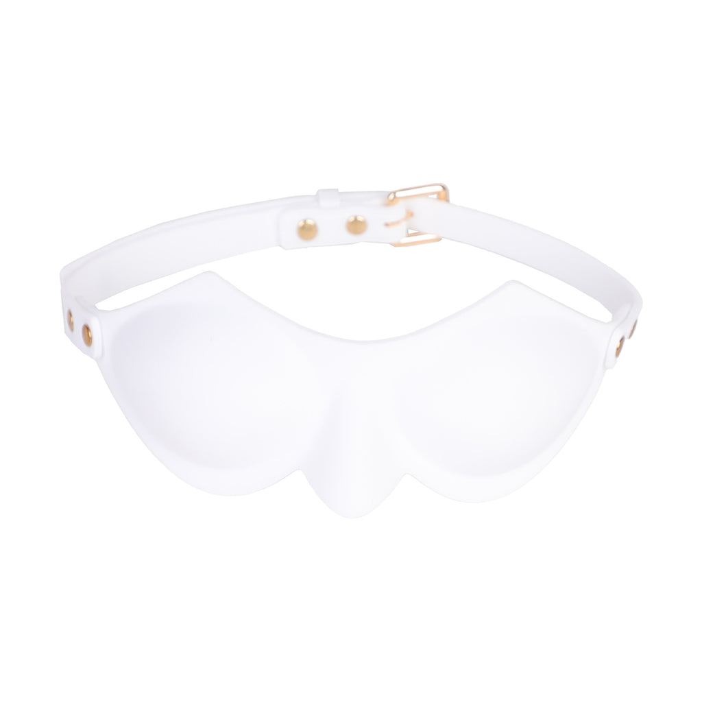 Soft Silicone Sensory Blindfold for BDSM Play BM29