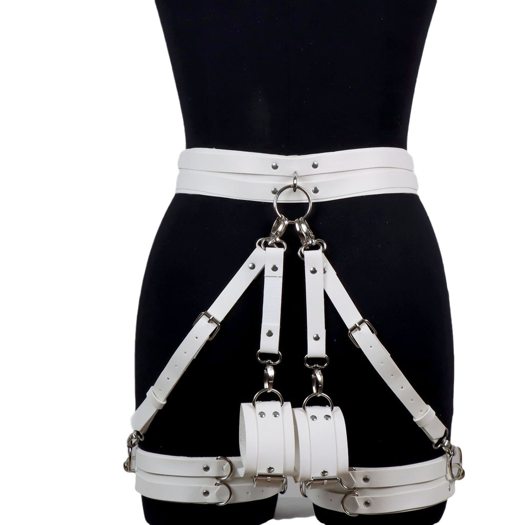Hogtie Bondage Set Thigh Cuffs BM10