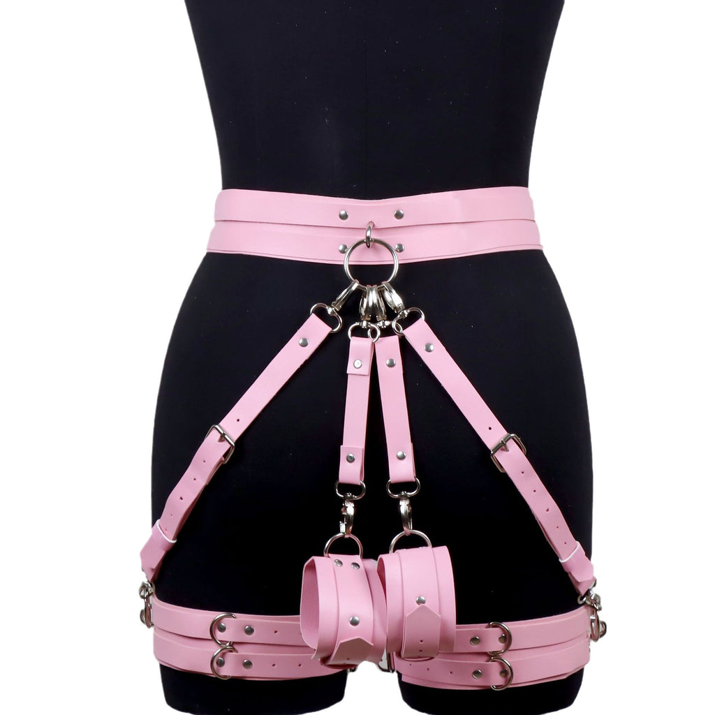 Hogtie Bondage Set Thigh Cuffs BM10