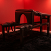 BDSM Bondage Kneeling Bench with Restraints BF22