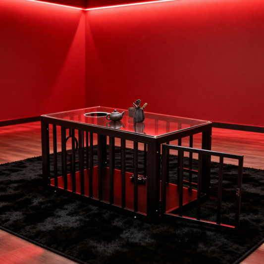 BDSM Bondage Cage for Confinement Play BF24