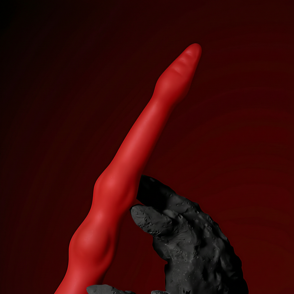 Ultra Long Liquid Silicone Deep Penetration Anal Plug BM31