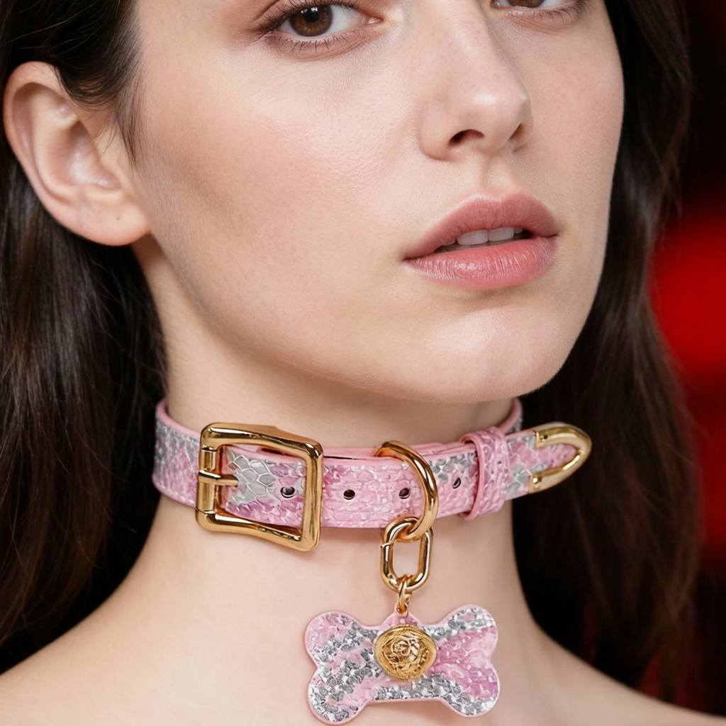 Kitten Play Collar With Pendant - BM11