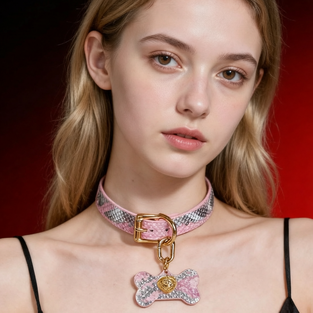 Kitten Play Collar With Pendant - BM11