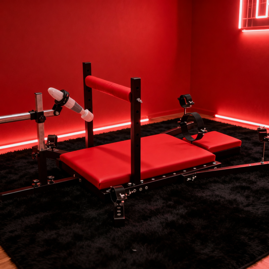 Full Body Bondage Restraint Frame – Lying Position BF23