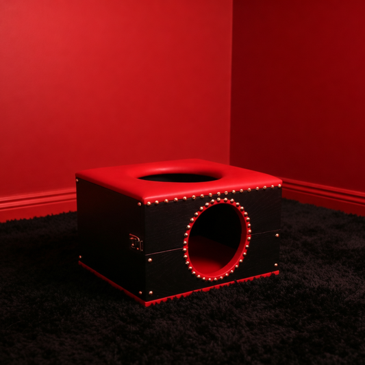 Queening Stool for Face Sitting & Domination Play BF26