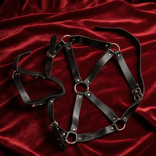Sexy Bondage Suit  BM48