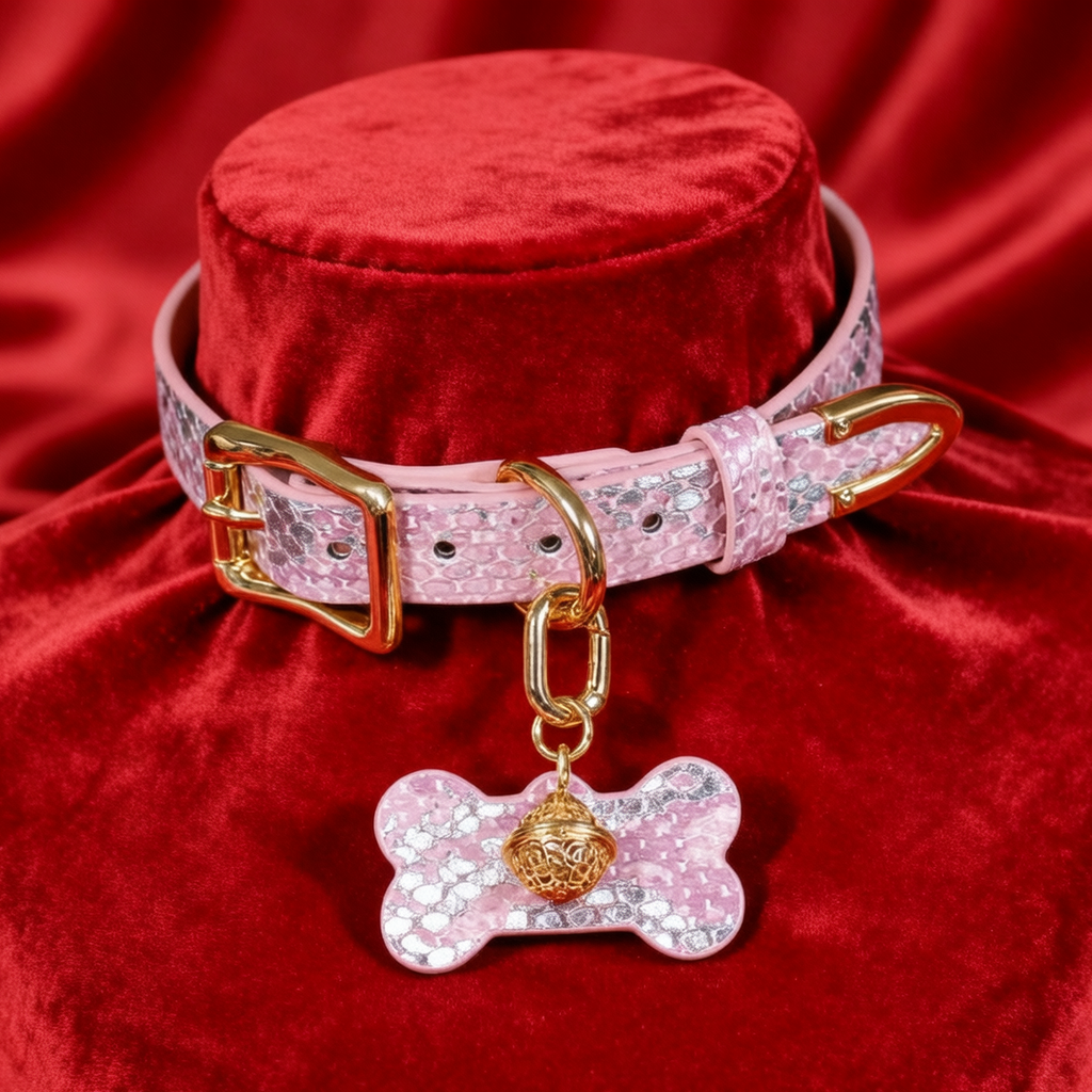 Kitten Play Collar With Pendant - BM11