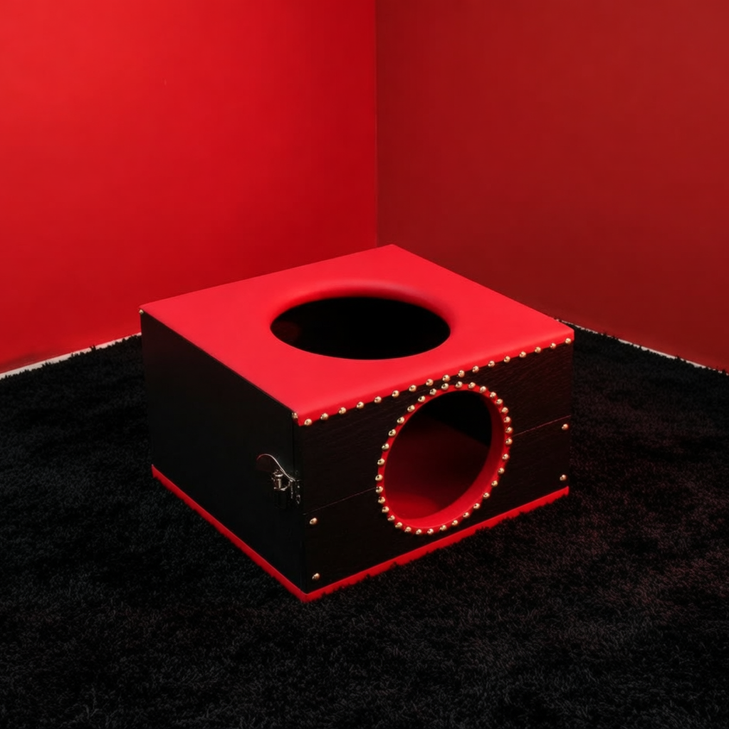Queening Stool for Face Sitting & Domination Play BF26