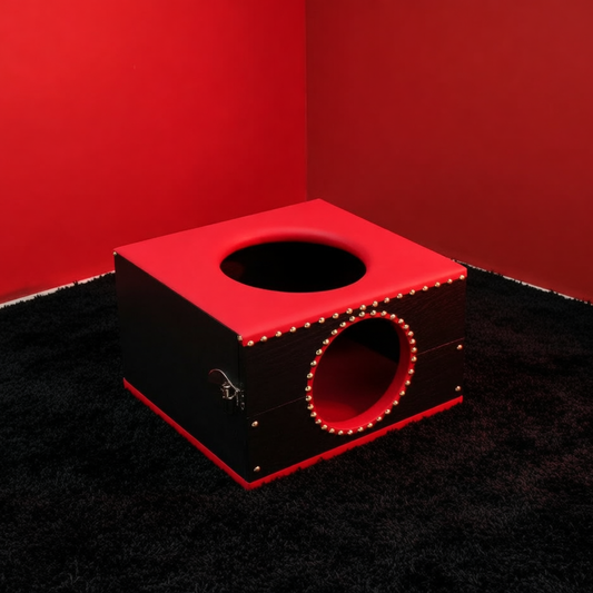 Queening Stool for Face Sitting & Domination Play BF26